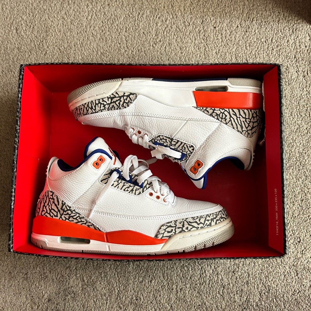 Air Jordan 3 Retro “Knicks”(OG)